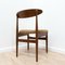 Mid-Century Vintage Teak Extending Dining Table & 6 Dining Chairs, 1960s, Set of 7, Image 10