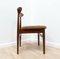 Mid-Century Vintage Teak Extending Dining Table & 6 Dining Chairs, 1960s, Set of 7 11