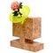 L Chinese Twenty-Seven Woods Artificial Flower Vase by Ettore Sottsass 2