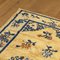 Antique Chinese Export Hand Knotted Wool Rug, 1900s 3