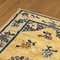 Antique Chinese Export Hand Knotted Wool Rug, 1900s, Image 3