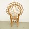Mid-Century Modern Bamboo and Rattan Chair, 1960s, Set of 4 11