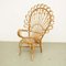Mid-Century Modern Bamboo and Rattan Chair, 1960s, Set of 4 10