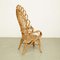 Chaises Mid-Century en Bambou et Rotin, 1960s, Set de 4 12