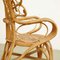 Mid-Century Modern Bamboo and Rattan Chair, 1960s, Set of 4 13