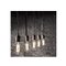 Raad Deckenlampe aus rohem Messing & oxidiertem Stahl von Konsthantverk 5
