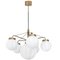 Raw Brass Gorge 6l Ceiling Lamp by Johan Carpner for Konsthantverk Tyringe 1 1