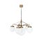 Raw Brass Gorge 6l Ceiling Lamp by Johan Carpner for Konsthantverk Tyringe 1 2