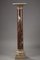 19th Century Red and Grey Marble Column, Image 3