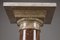 19th Century Red and Grey Marble Column 9