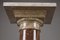 19th Century Red and Grey Marble Column, Image 9