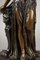 Allegory of Strength Sculpture, End of the 19th-Century, Patinated Bronze 13