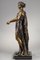 Allegory of Strength Sculpture, End of the 19th-Century, Patinated Bronze 10