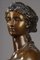 Allegory of Strength Sculpture, End of the 19th-Century, Patinated Bronze 11