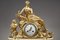 Gilded Bronze Venus and Cupid Clock in the Style of Louis XVI 8