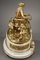 Vergoldete Bronze Venus und Amor Uhr im Stil von Louis XVI 5