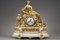 Vergoldete Bronze Venus und Amor Uhr im Stil von Louis XVI 3