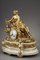 Orologio Venere e Cupido in bronzo dorato, Immagine 7