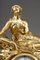 Gilded Bronze Venus and Cupid Clock in the Style of Louis XVI, Image 14