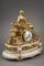 Vergoldete Bronze Venus und Amor Uhr im Stil von Louis XVI 4