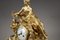 Gilded Bronze Venus and Cupid Clock in the Style of Louis XVI 9