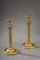 Gilded Bronze Candleholders, Set of 2, Image 3