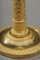 Gilded Bronze Candleholders, Set of 2 12