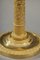 Gilded Bronze Candleholders, Set of 2 11