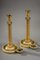 Gilded Bronze Candleholders, Set of 2 16