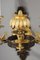 Charles X Chiseled and Gilt Bronze Sconces. Set of 2 14