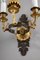 Charles X Chiseled and Gilt Bronze Sconces. Set of 2 6
