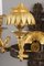 Charles X Chiseled and Gilt Bronze Sconces. Set of 2 15
