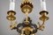 Charles X Chiseled and Gilt Bronze Sconces. Set of 2 11