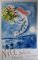 Marc Chagall, Baie Des Anges, 1962, Original Lithographic Poster 1