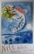 Marc Chagall, Baie Des Anges, 1962, Original Lithographic Poster, Image 1