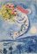 Poster litografico originale di Marc Chagall, Baie Des Anges, 1962, Immagine 2