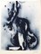 Arman, Violons Bleus, Lithographie Originale 1