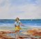 Liliane Paumier, The Girl, 2021, Acrylic on Canvas 2
