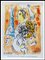 Marc Chagall, Circulated by the Smithsonian Institution, 1964, Original Poster, Image 1
