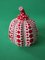 After Yayoi Kusama, Dots Obsession (Pumpkin Red), Sculpture 1