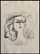 After Pablo Picasso, Portrait of Jacqueline, 1952, Etching, Image 1