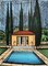 Bernard Buffet, The Pool, Original Lithographie 1