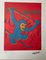 After Andy Warhol, Red Monkey, Grano Lithograph 2