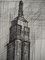 Bernard Buffet, New York, The Empire State Building, 1959, Original Radierung 5