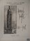 Bernard Buffet, New York, The Empire State Building, 1959, Original Radierung 1