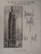 Bernard Buffet, New York, The Empire State Building, 1959, Original Radierung 2