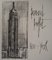 Bernard Buffet, New York, The Empire State Building, 1959, Original Radierung 3
