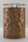 Mid-Century Copper and Brass Umbrella Stand with Knight and Coat of Arms, Image 3
