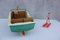 Barco de juguete alemán vintage, Imagen 5
