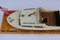 Barco de juguete alemán vintage, Imagen 7